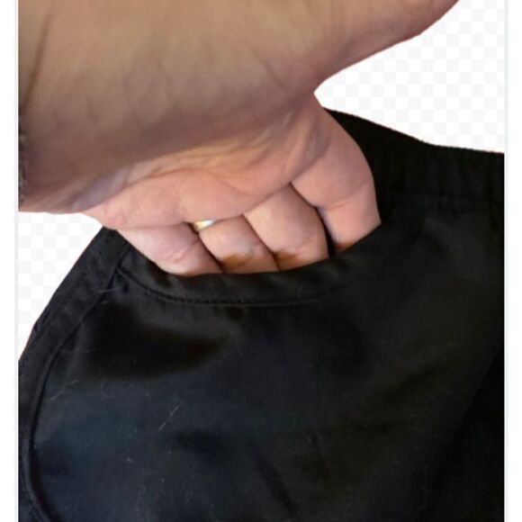 O’Neill women’s black elastic waist board surf shorts size XS - Picture 4 of 5